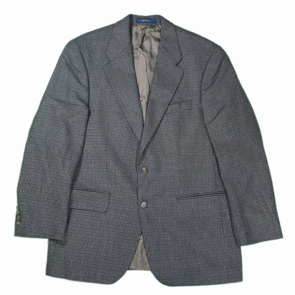 Men's Vintage Wool Blazer By Polo University Club By Ralph Lauren,‎ Size 40R